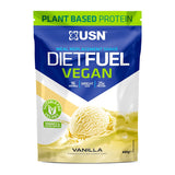 USN Diet Fuel Vegan Meal Replacement Shake Vanilla 880g GOODS Holland&Barrett   