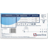 Omnitex Disposable Blue Nitrile Gloves- XL | Box-200pcs GOODS Superdrug   