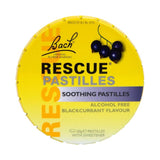 Nelsons Bach Rescue Remedy Blackcurrant Pastilles 50g Rescue Remedy Drops & Tablets Holland&Barrett   