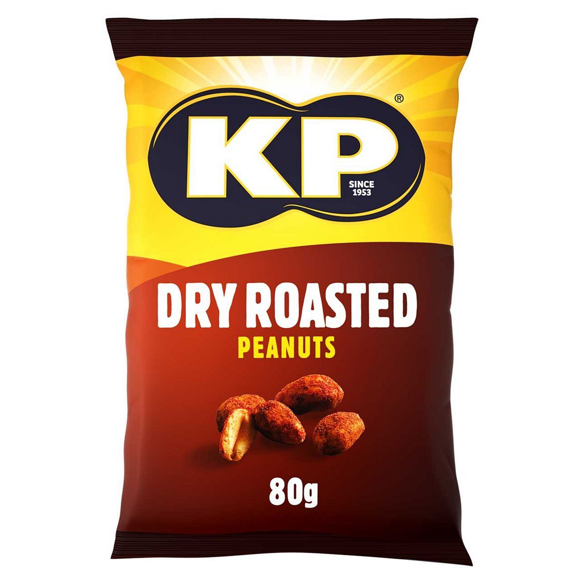 KP Dry Roasted Peanuts 80g GOODS Boots   