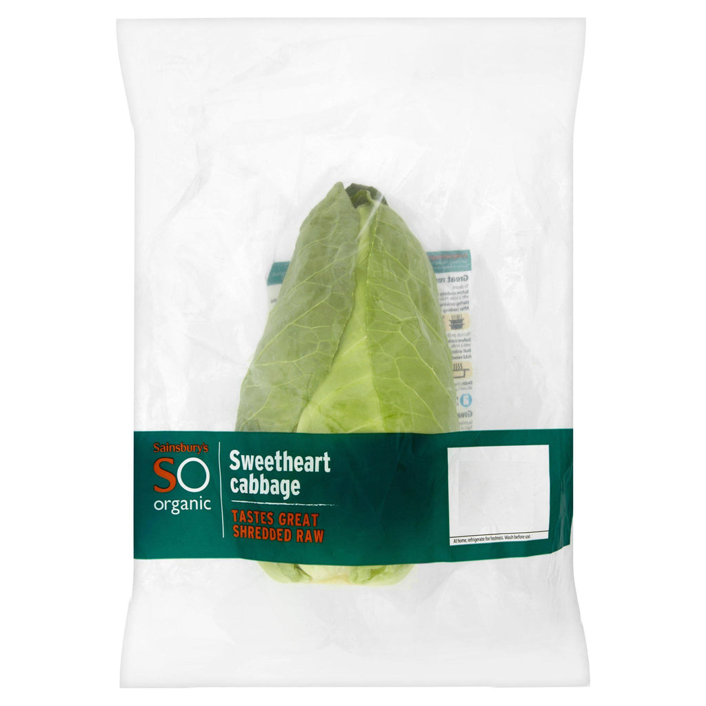 Sainsbury's Cabbage, SO Organic