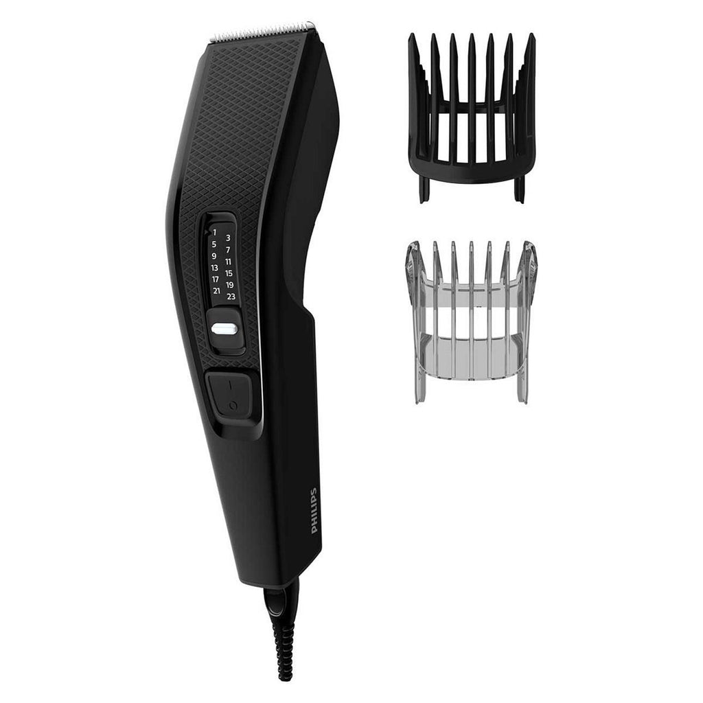 Philips Series 3000 Corded Hair Clipper with Stainless Steel Blades, HC3510/13