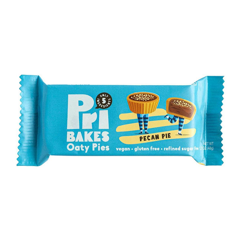 Pri Bakes Oaty Pies - Pecan Pie - 48g