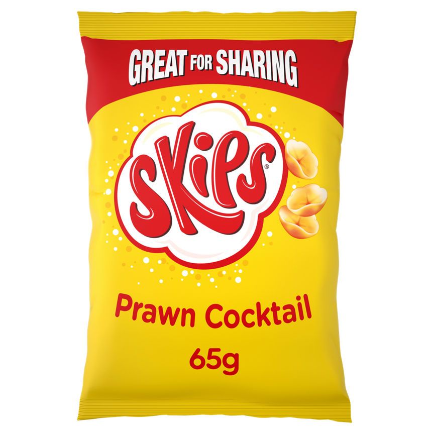 Skips Prawn Cocktail Sharing Crisps GOODS ASDA   