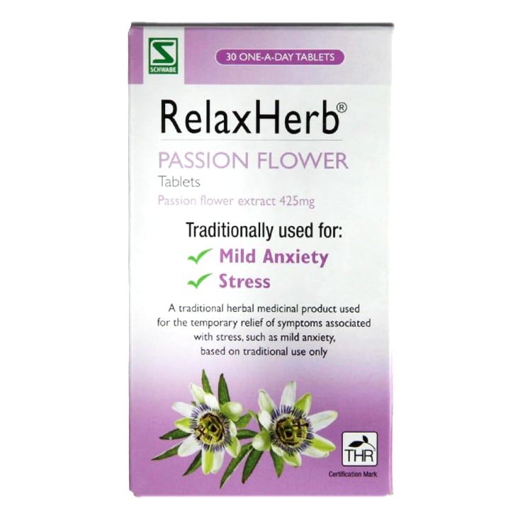 Schwabe Pharma RelaxHerb 425mg Tablets