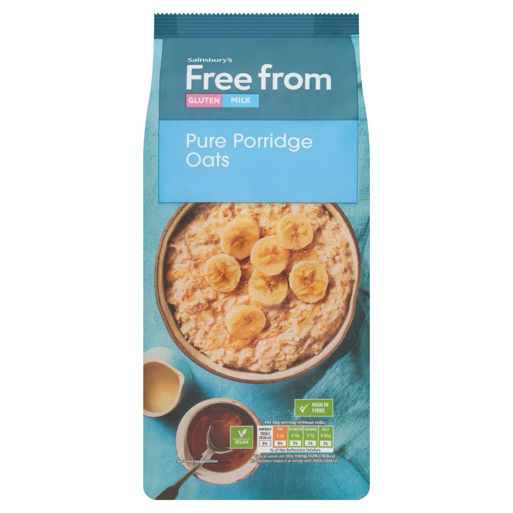 Sainsbury's Free From Oats 450g