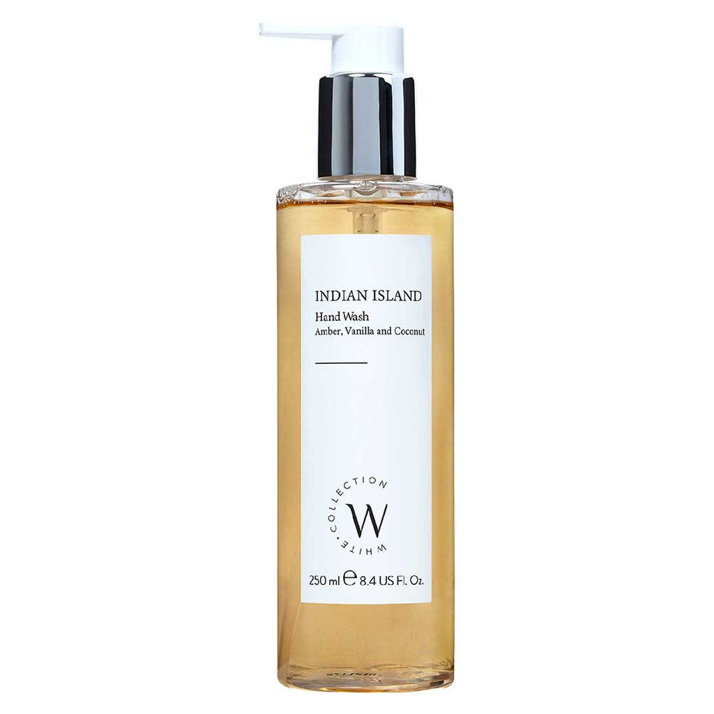 The White Collection Indian Island Hand Wash 250ml