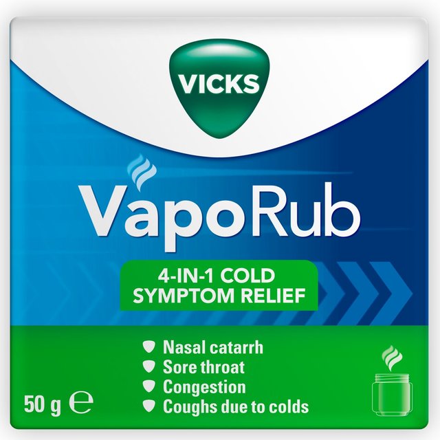 Vicks Vaporub Cold Relief   50g