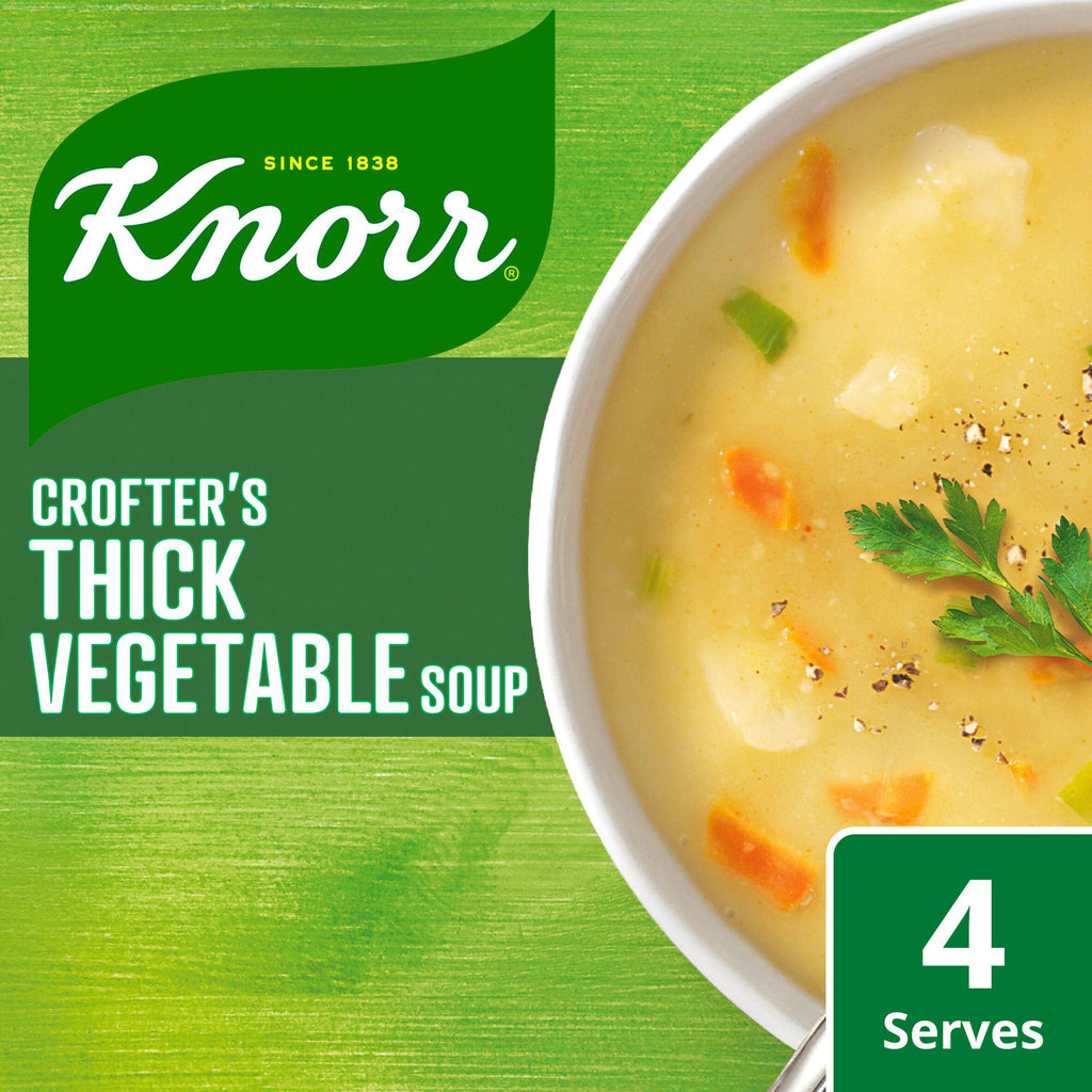 Knorr Thick Vegetable Dry Packet Soup 75g