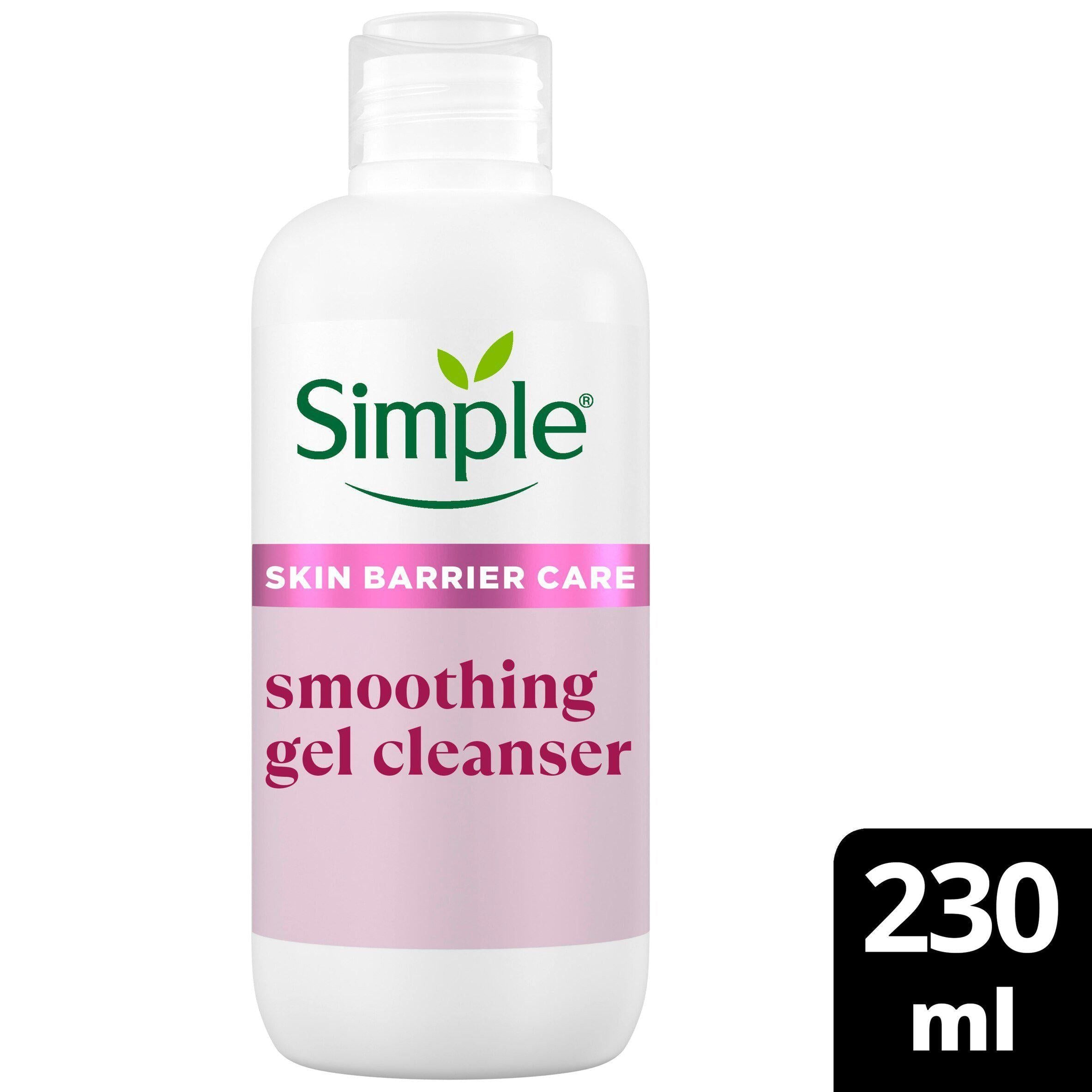 Simple  Gel Cleanser Smoothing 230 ML GOODS Sainsburys   