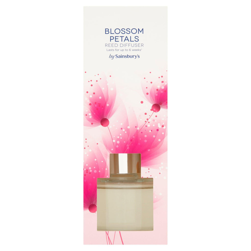 Sainsbury's Blossom Petals Reed Diffuser 80ml