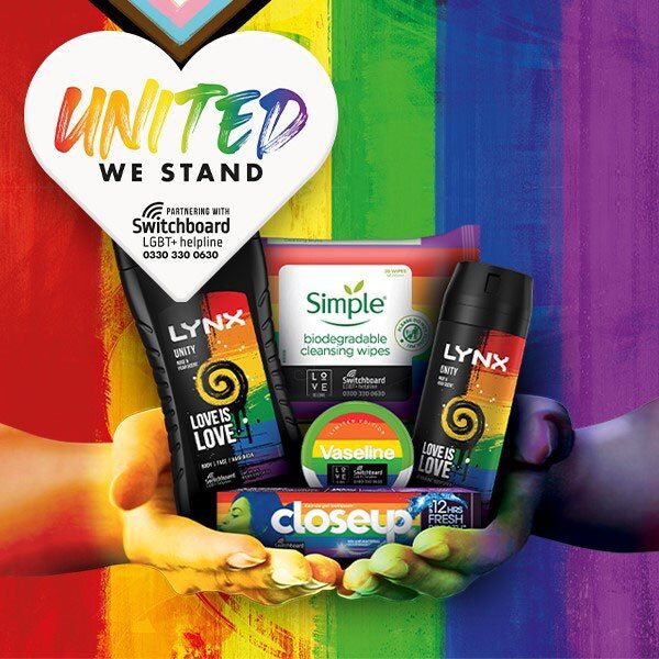 Simple Pride Limited Edition Biodegradable Cleansing wipes