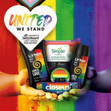 Simple Pride Limited Edition Biodegradable Cleansing wipes GOODS Superdrug   