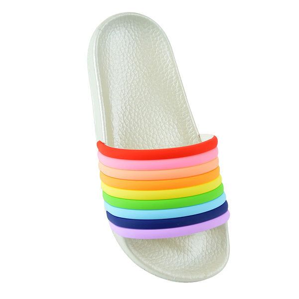 rens Girls Rainbow Sliders (11) GOODS Superdrug   