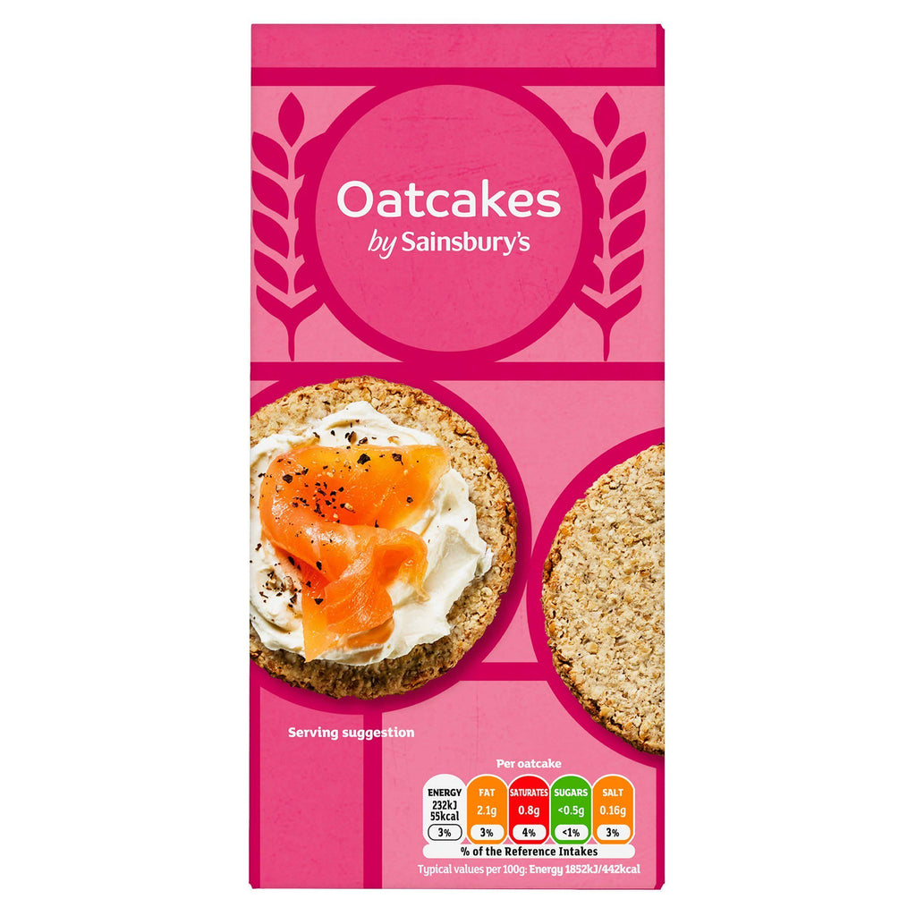 Sainsbury's Oatcakes, Highland 300g