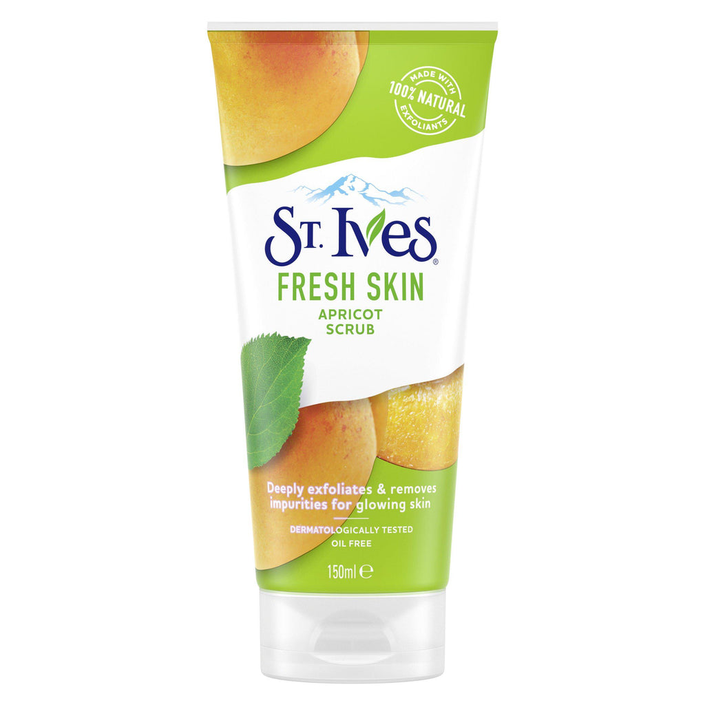 St Ives Invigorating Apricot Scrub 150ml