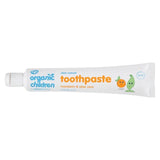 Organic Children Mandarin & Aloe Vera Fluoride Free Toothpaste   50ml GOODS M&S   