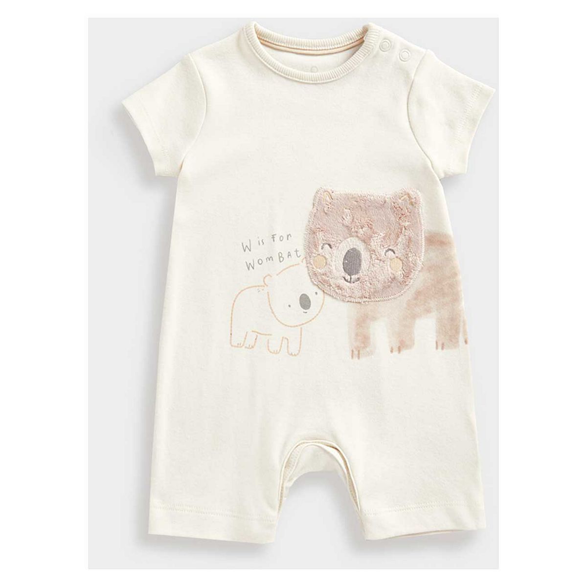 Mothercare My First Wombat Romper GOODS Boots   