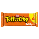 Toffee Crisp Bars 9 x 31g (279g) GOODS ASDA   