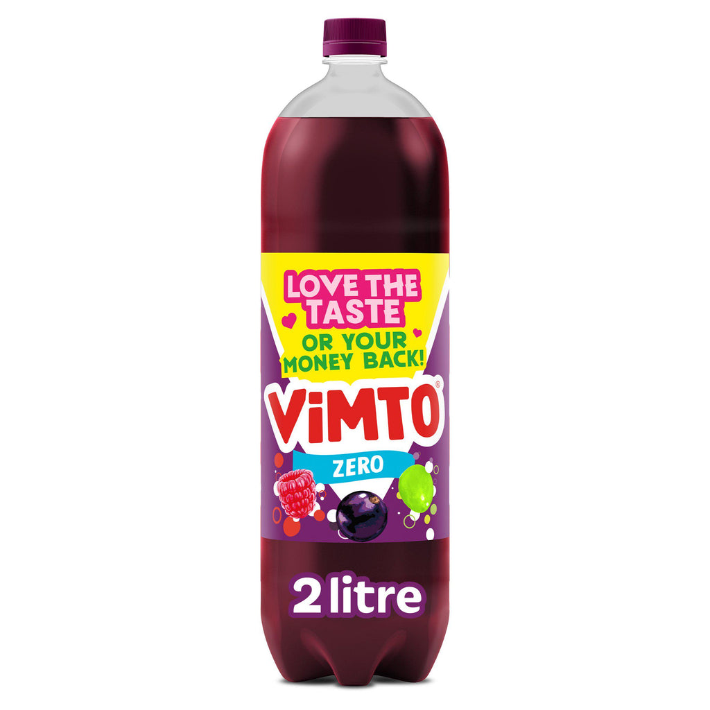 Vimto Fizzy, No Added Sugar 2L