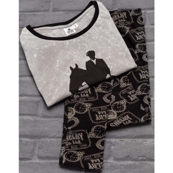 Peaky Blinders Womens Long Pyjama Set (S)