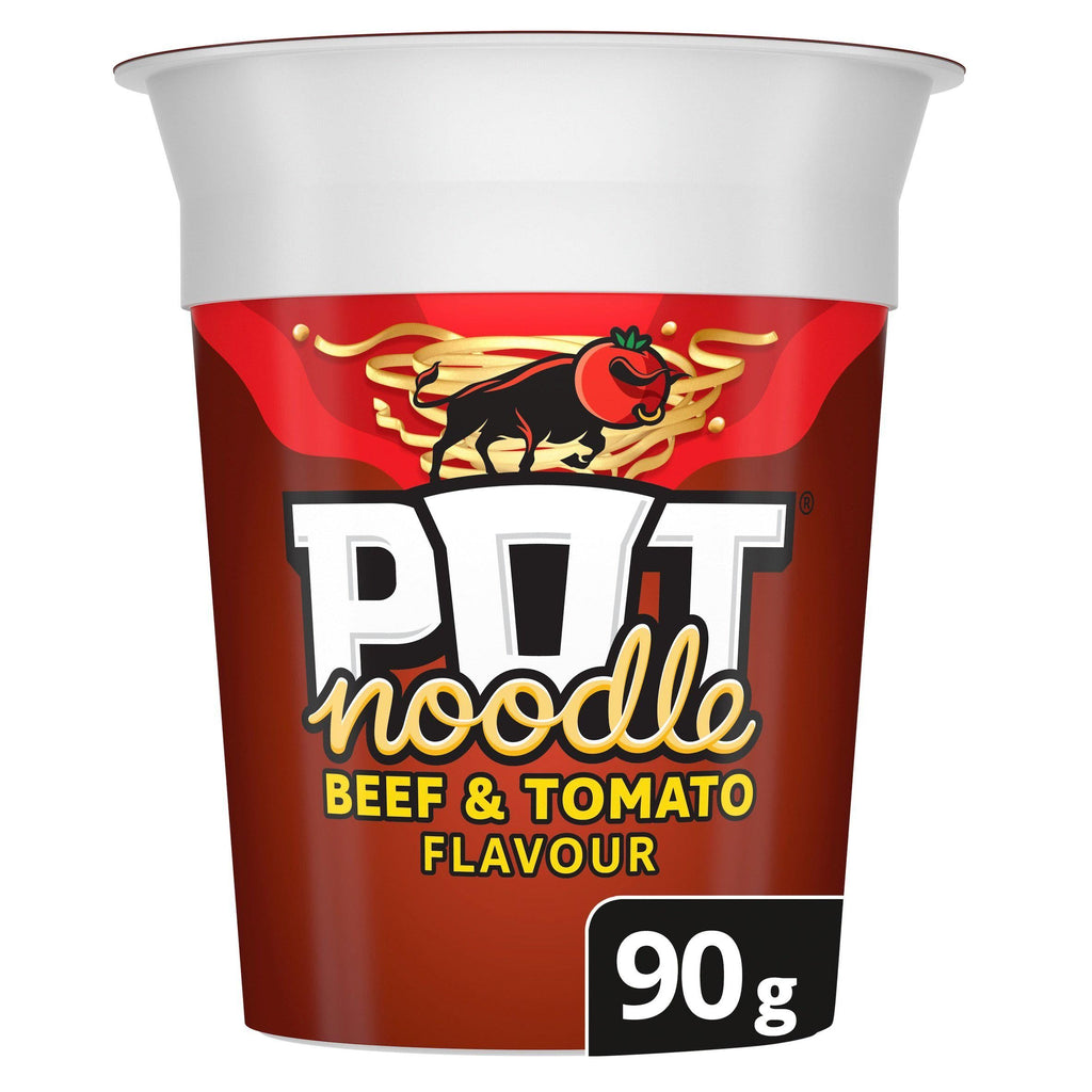 Pot Noodle Beef & Tomato 90g