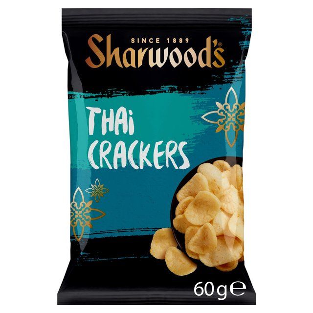 Sharwood's Thai Spiced Crackers   60g