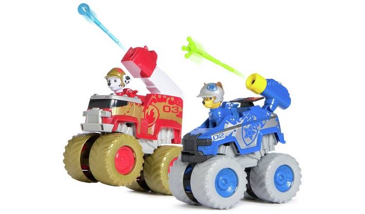 PAW Patrol Metallic Rescue Wheels Pack of 2 GOODS Argos