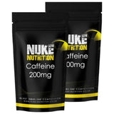 Nuke Nutrition Caffeine Tablets 200mg - 120ct GOODS Superdrug   