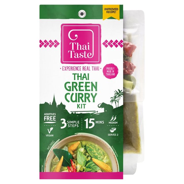 Thai Taste Easy Thai Green Curry Kit   224g