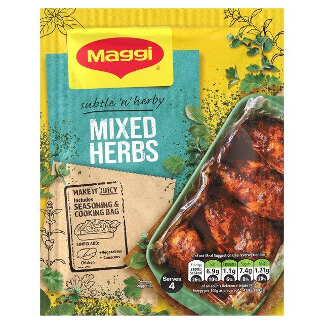 Maggi So Juicy Chicken Herbs   30g GOODS M&S   