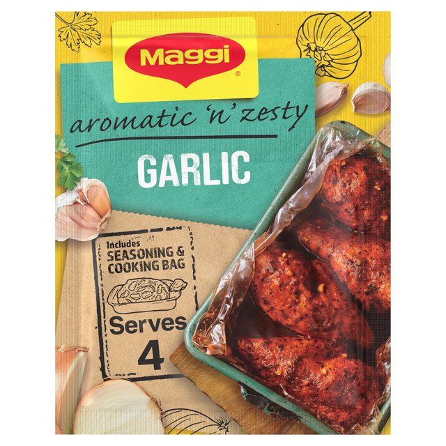 Maggi So Juicy Chicken Garlic   30g