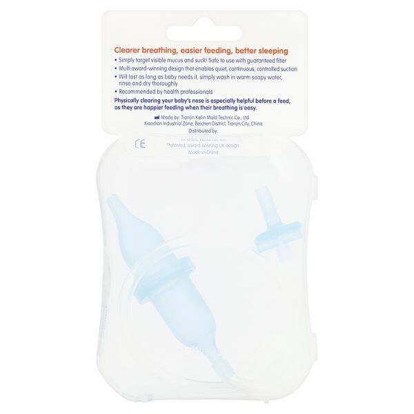 Snufflebabe Nasal Aspirator (Cased)