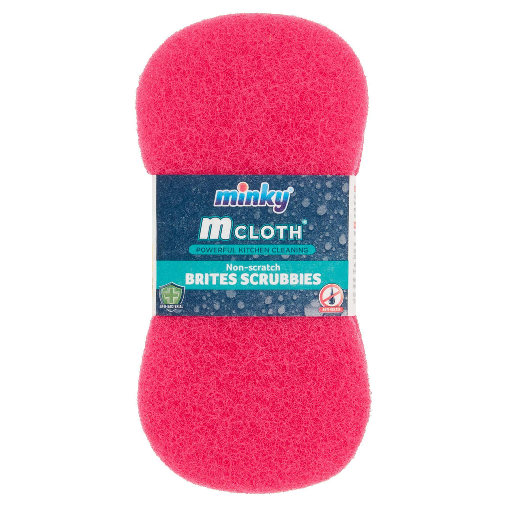 Minky M Cloth Non Scratch Brites Scrubbies