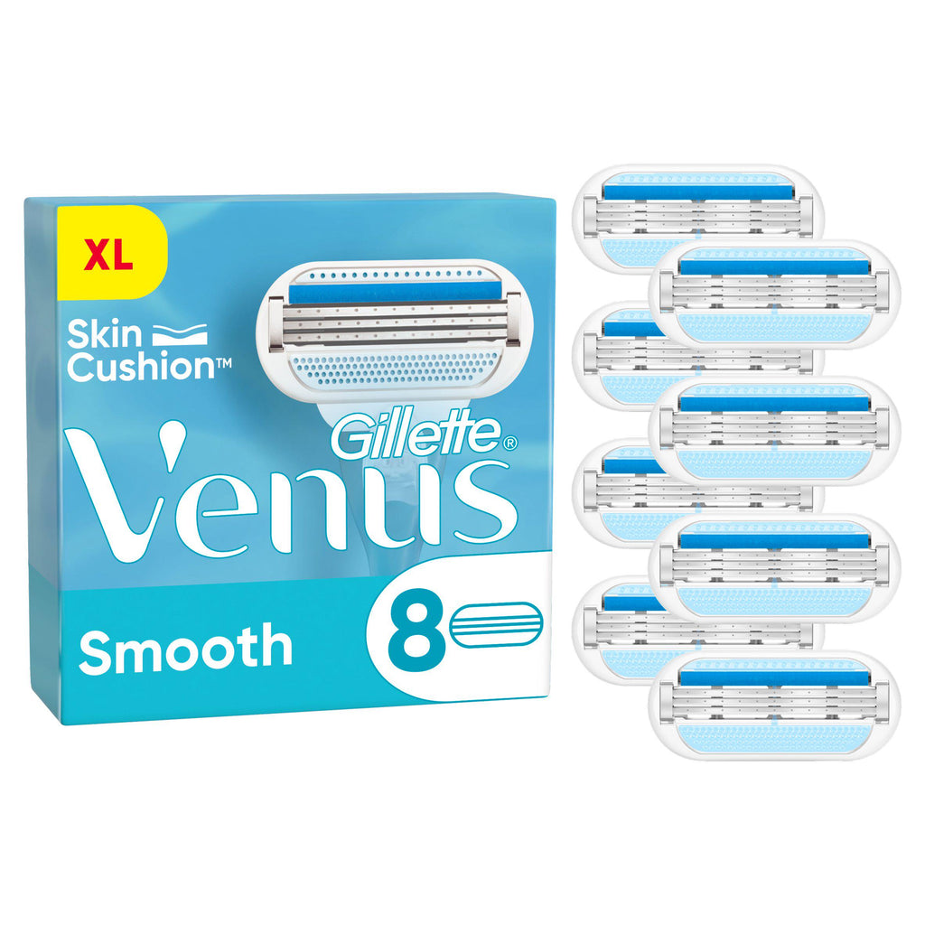 Venus Smooth Razor Blades X8