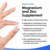 Magnesium Supplement 516mg with Zinc - 120s High Strength GOODS Superdrug   