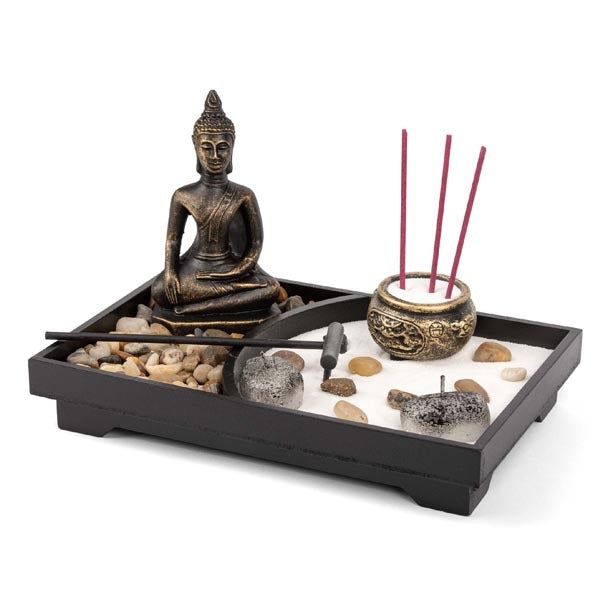 Myga Mini Buddha Zen Garden Kit GOODS Superdrug   