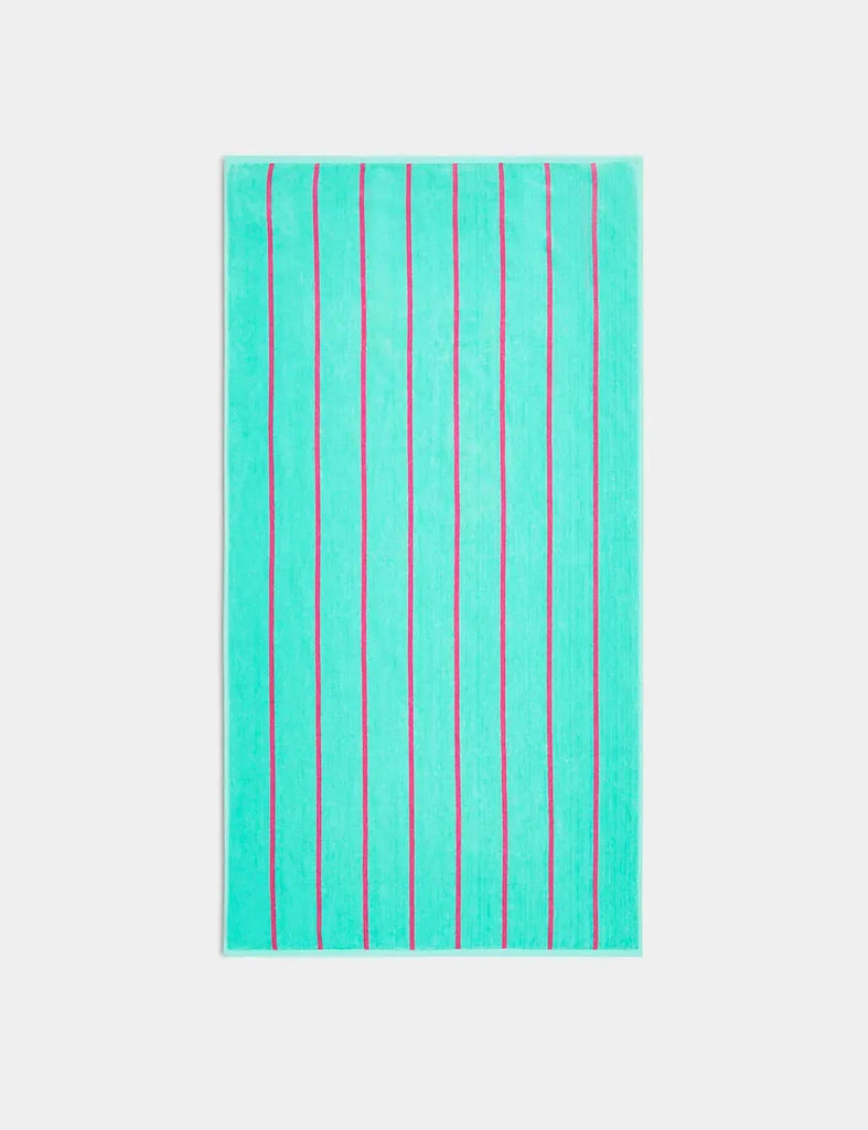 Pure Cotton Striped Beach Towel