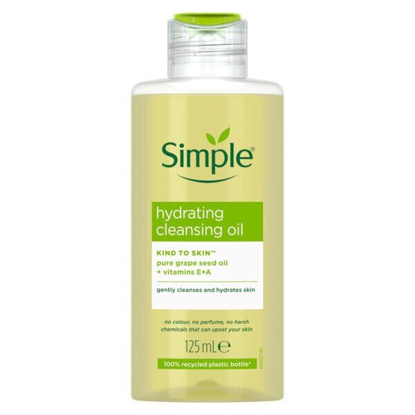 Simple Kind to Skin Hydrating Vegan Facial Cleanser 125ml GOODS Superdrug   