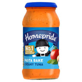 Homepride Creamy Tuna Pasta Bake    485g