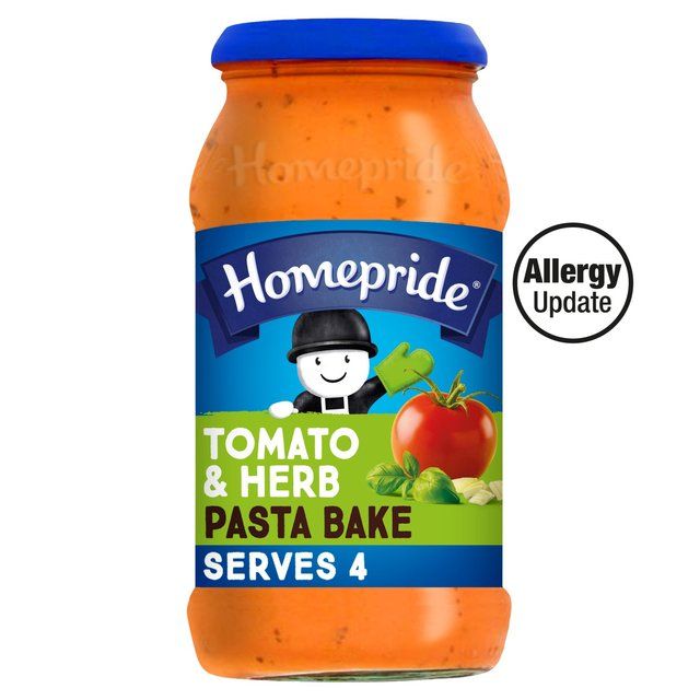 Homepride Creamy Tomato &amp; Herb Pasta Bake   485g