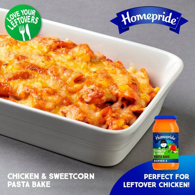 Homepride Creamy Tomato &amp; Herb Pasta Bake   485g