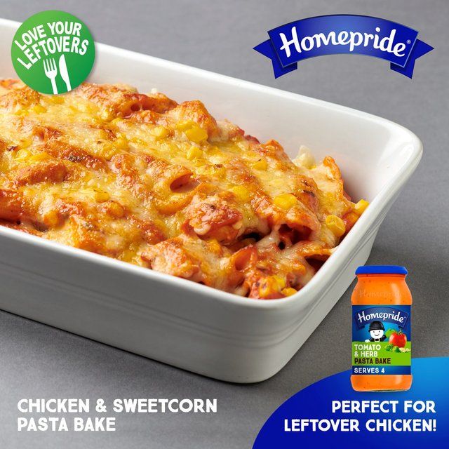 Homepride Creamy Tomato &amp; Herb Pasta Bake   485g