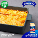 Homepride Cheese &amp; Bacon Pasta Bake    485g