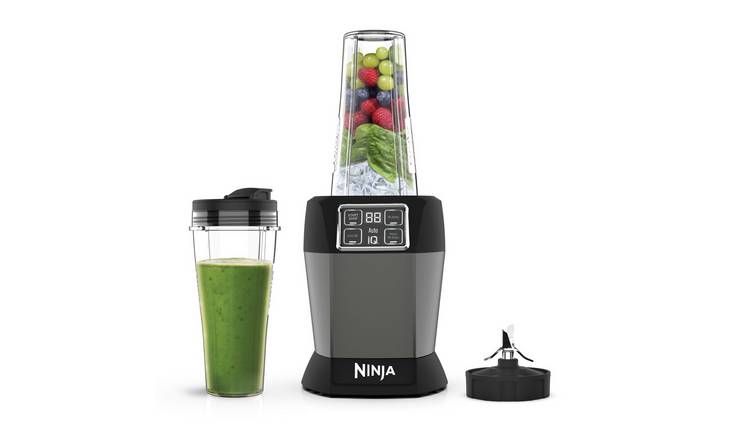 Ninja BN495UK 2 Piece Auto IQ Personal Blender