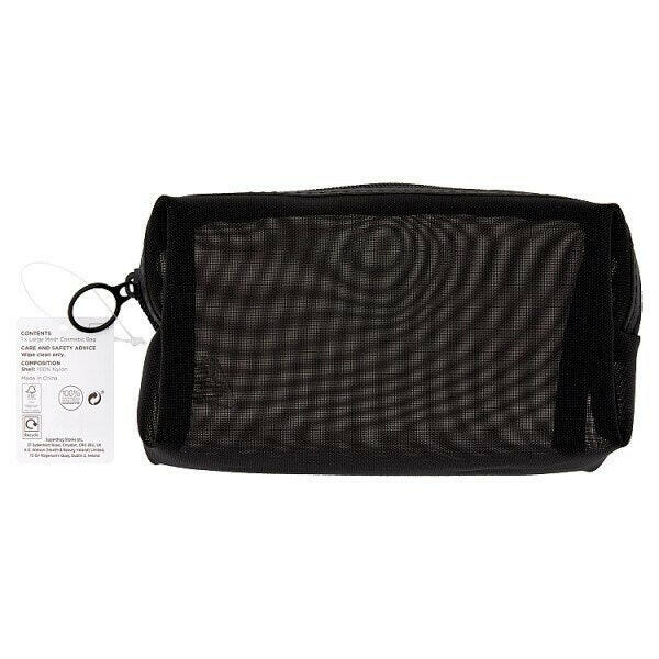 Superdrug Mesh Large Cosmetic Bag GOODS Superdrug   