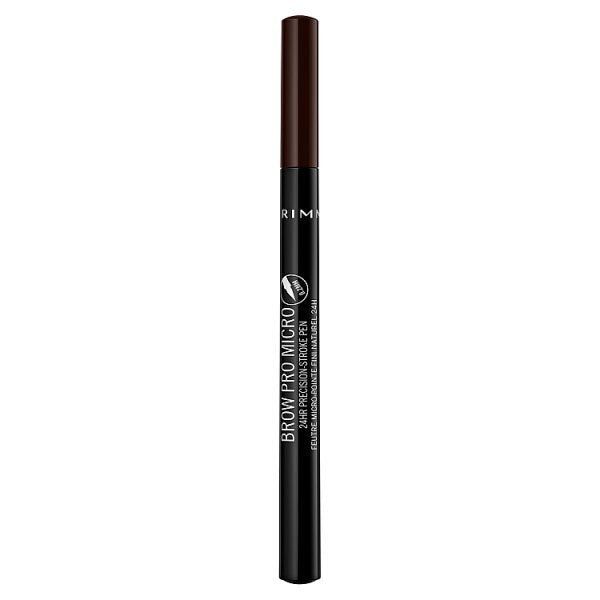 Rimmel Brow Micro Precision Pen Dark Brown GOODS Superdrug   