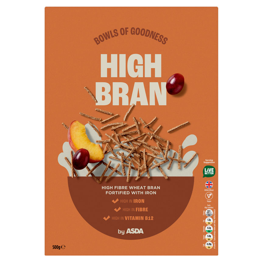 ASDA High Bran 500g