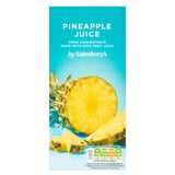 Sainsbury's Pineapple Juice 1L All long life juice Sainsburys   