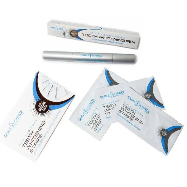 Smile Science Harley Street Teeth Whitening Starter Bundle